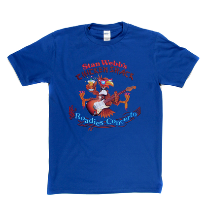 Chicken Shack Roadies Concerto T-Shirt