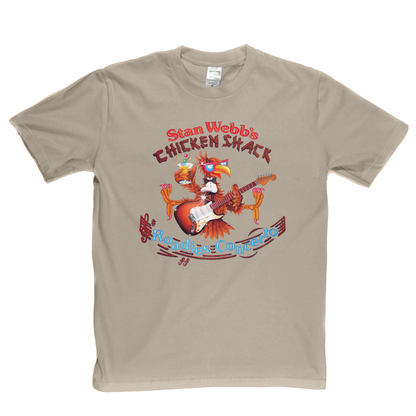 Chicken Shack Roadies Concerto T-Shirt