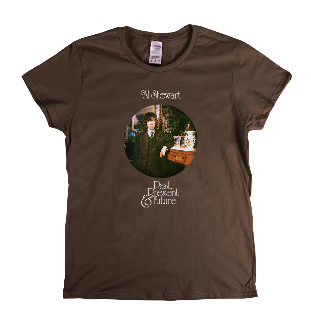 Al Stewart Past Present And Future Womens T-Shirt