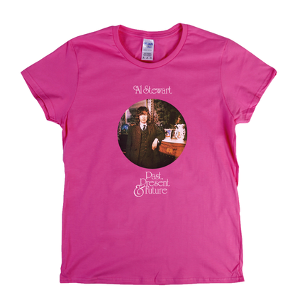 Al Stewart Past Present And Future Womens T-Shirt