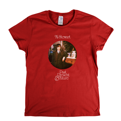 Al Stewart Past Present And Future Womens T-Shirt