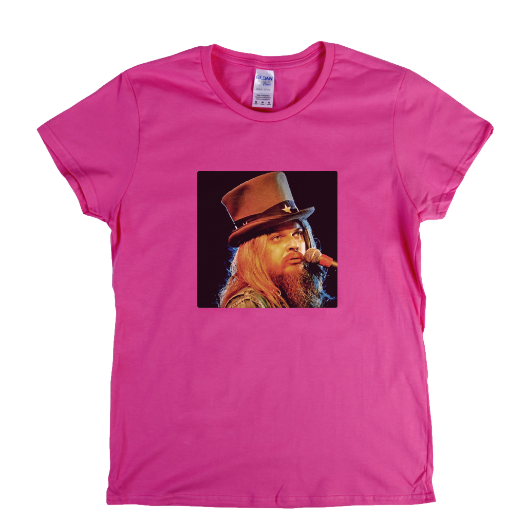 Leon Russell Leon Live Womens T-Shirt