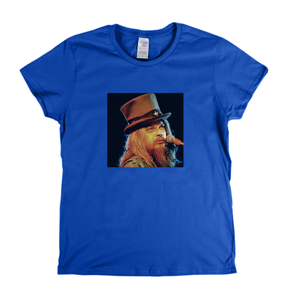 Leon Russell Leon Live Womens T-Shirt