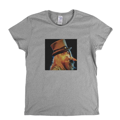 Leon Russell Leon Live Womens T-Shirt