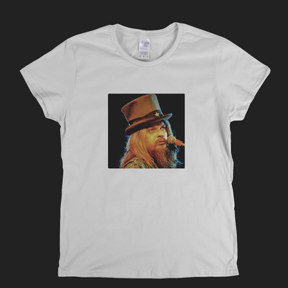 Leon Russell Leon Live Womens T-Shirt