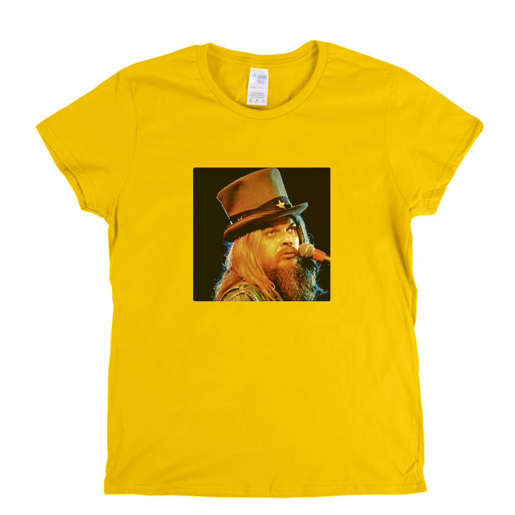 Leon Russell Leon Live Womens T-Shirt