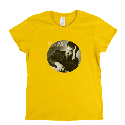 Billy Joel Greatest Hits Vol 1 & 2 Womens T-Shirt