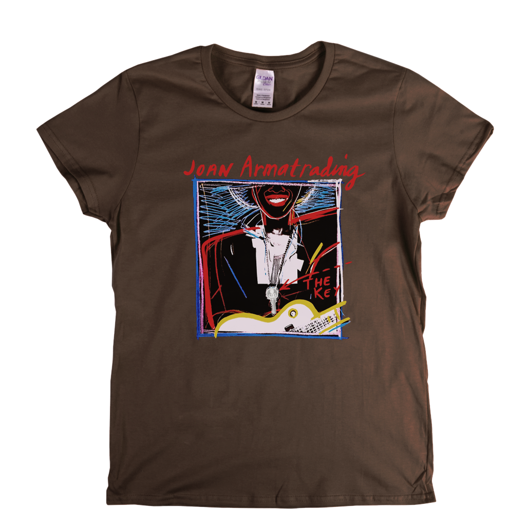 Joan Armatrading The Key Womens T-Shirt