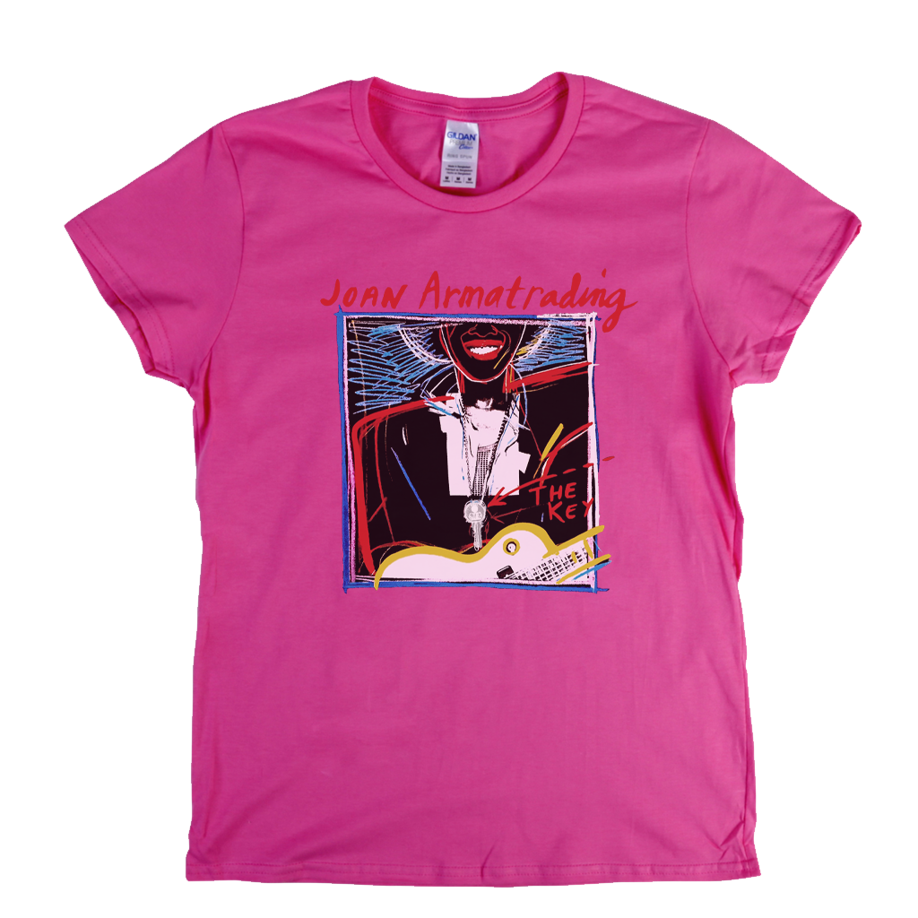 Joan Armatrading The Key Womens T-Shirt