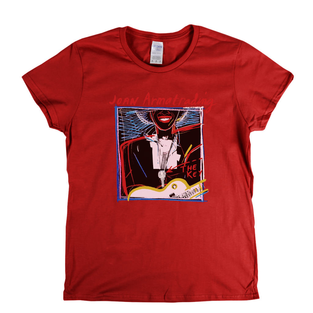 Joan Armatrading The Key Womens T-Shirt