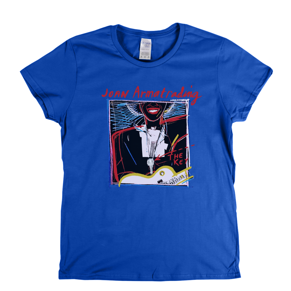 Joan Armatrading The Key Womens T-Shirt