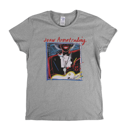 Joan Armatrading The Key Womens T-Shirt