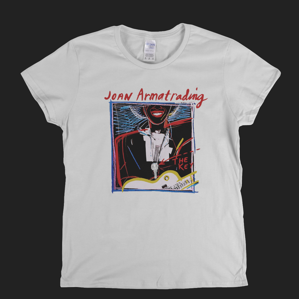 Joan Armatrading The Key Womens T-Shirt