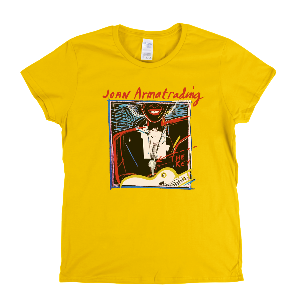 Joan Armatrading The Key Womens T-Shirt