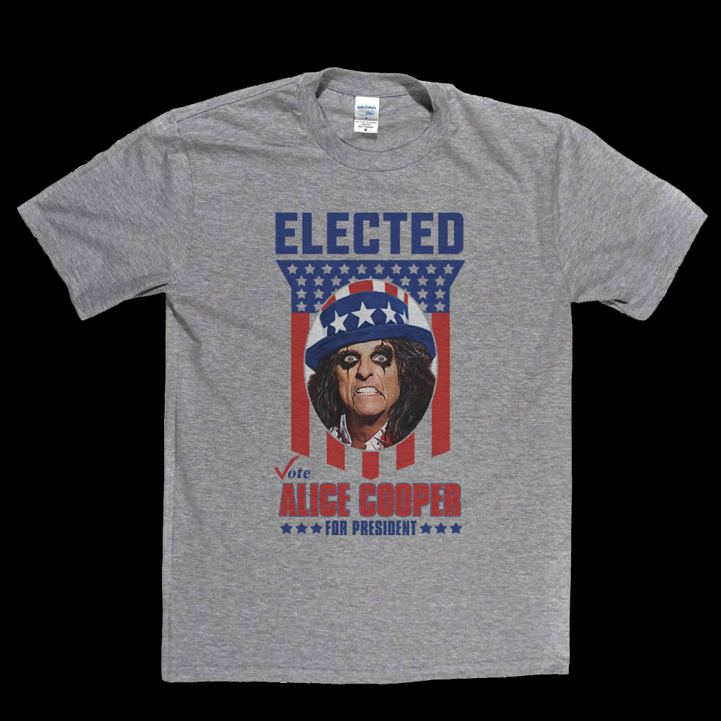 Alice Cooper Elected T-Shirt