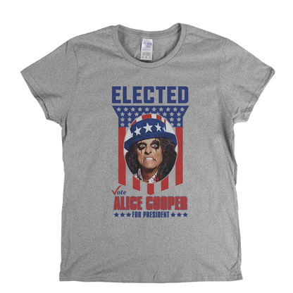 Alice Cooper Elected Womens T-Shirt