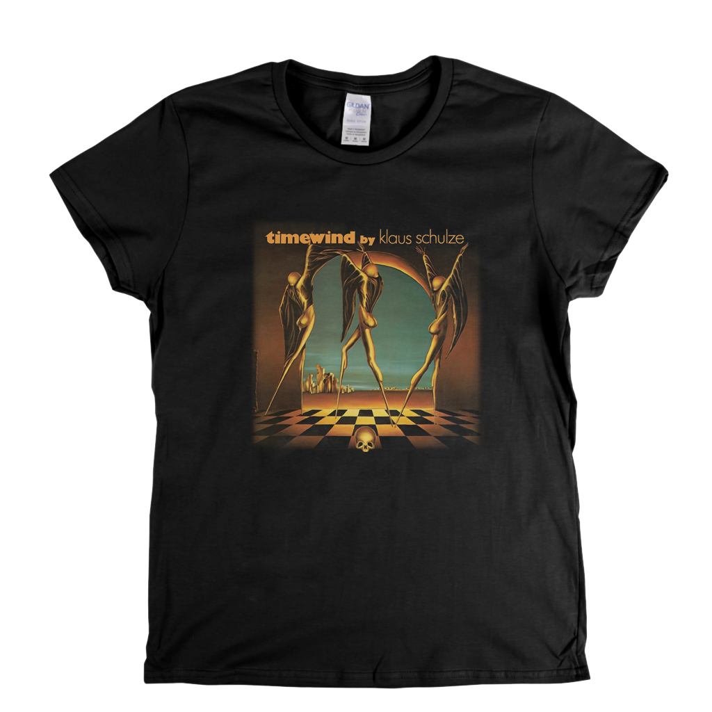 Klaus Shulze Timewind Womens T-Shirt