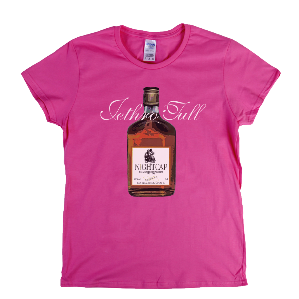 Jethro Tull Nightcap Womens T-Shirt