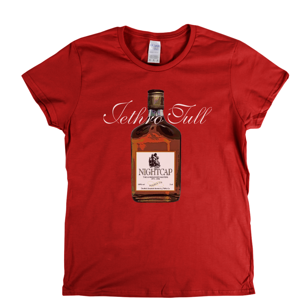 Jethro Tull Nightcap Womens T-Shirt