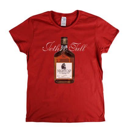 Jethro Tull Nightcap Womens T-Shirt