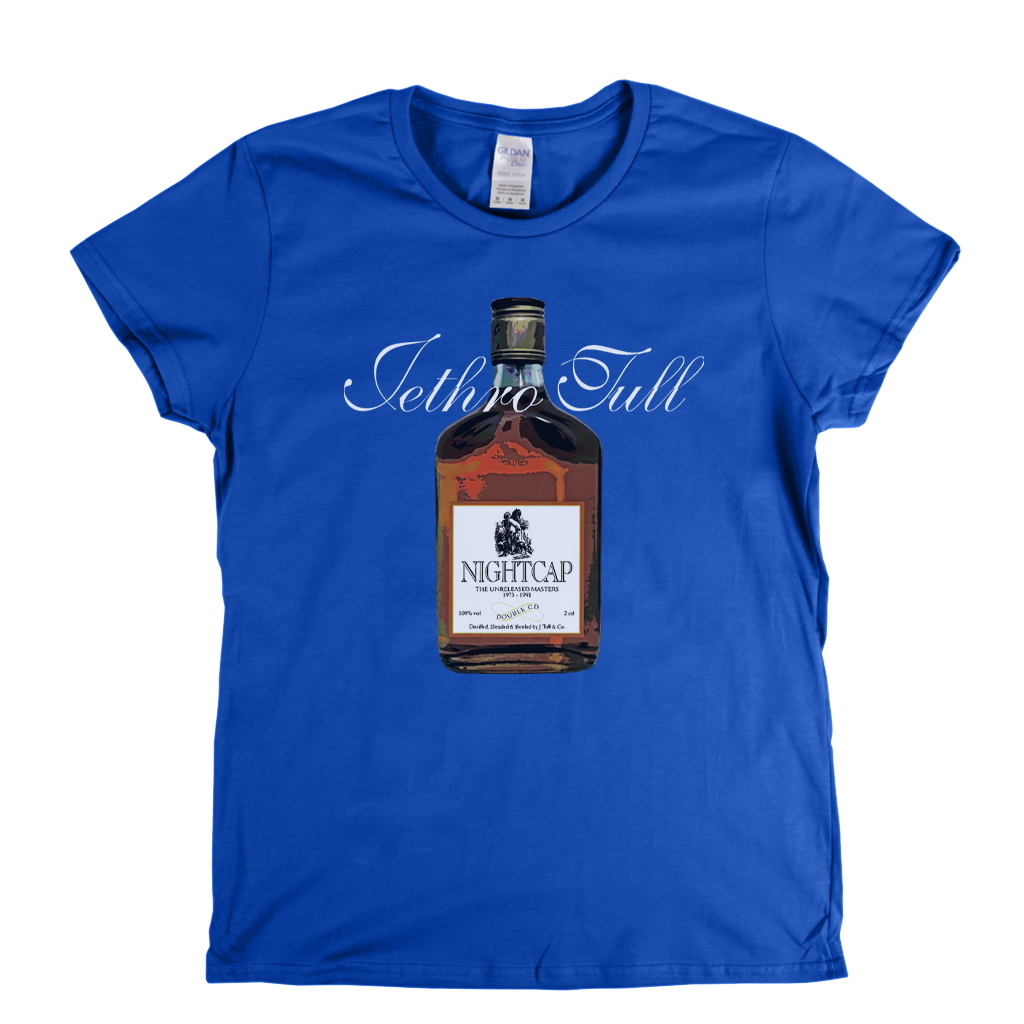 Jethro Tull Nightcap Womens T-Shirt