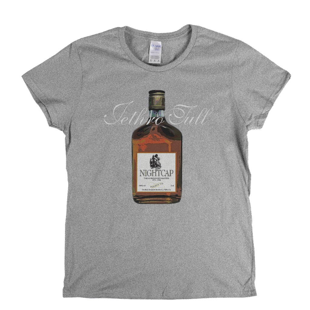 Jethro Tull Nightcap Womens T-Shirt