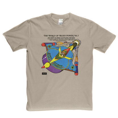 World Of Blues Power Vol 3 T-Shirt