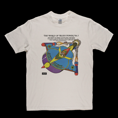 World Of Blues Power Vol 3 T-Shirt