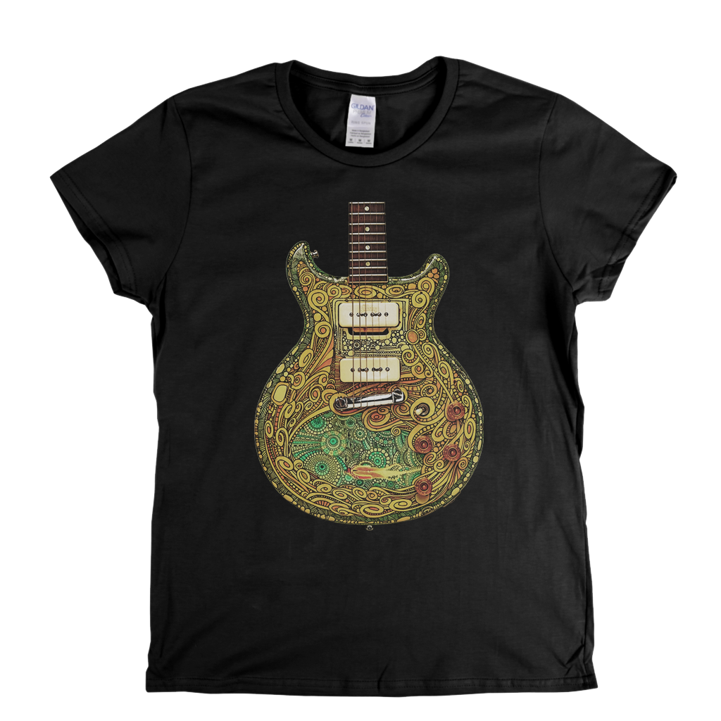 Steve Miller 1961 Les Paul Womens T-Shirt