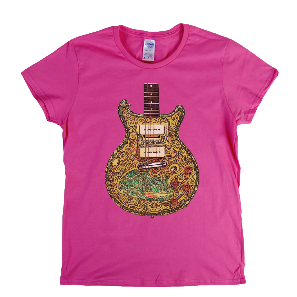 Steve Miller 1961 Les Paul Womens T-Shirt