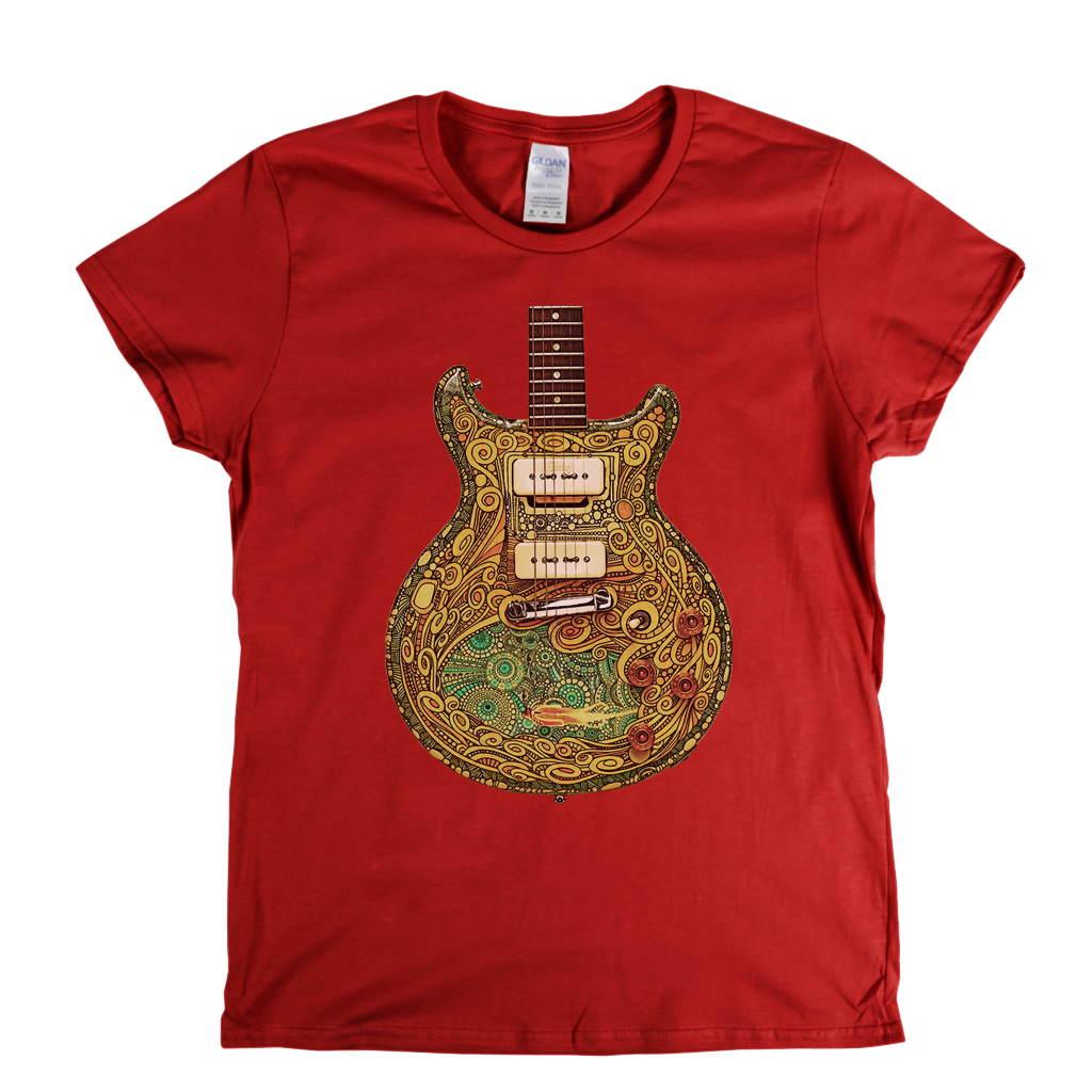 Steve Miller 1961 Les Paul Womens T-Shirt