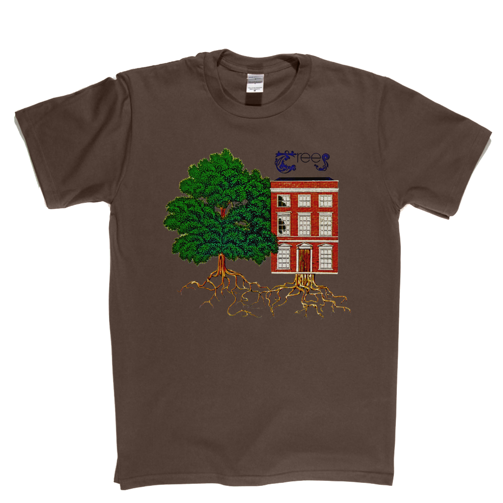 Trees The Garden Of Jane Delawney T-Shirt