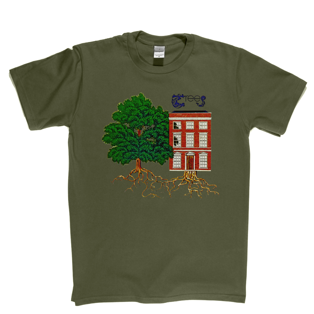 Trees The Garden Of Jane Delawney T-Shirt