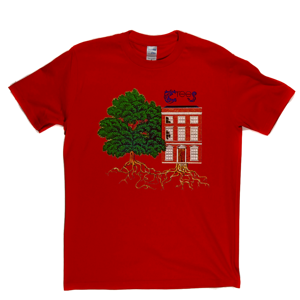 Trees The Garden Of Jane Delawney T-Shirt