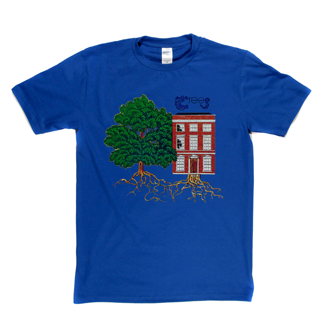 Trees The Garden Of Jane Delawney T-Shirt