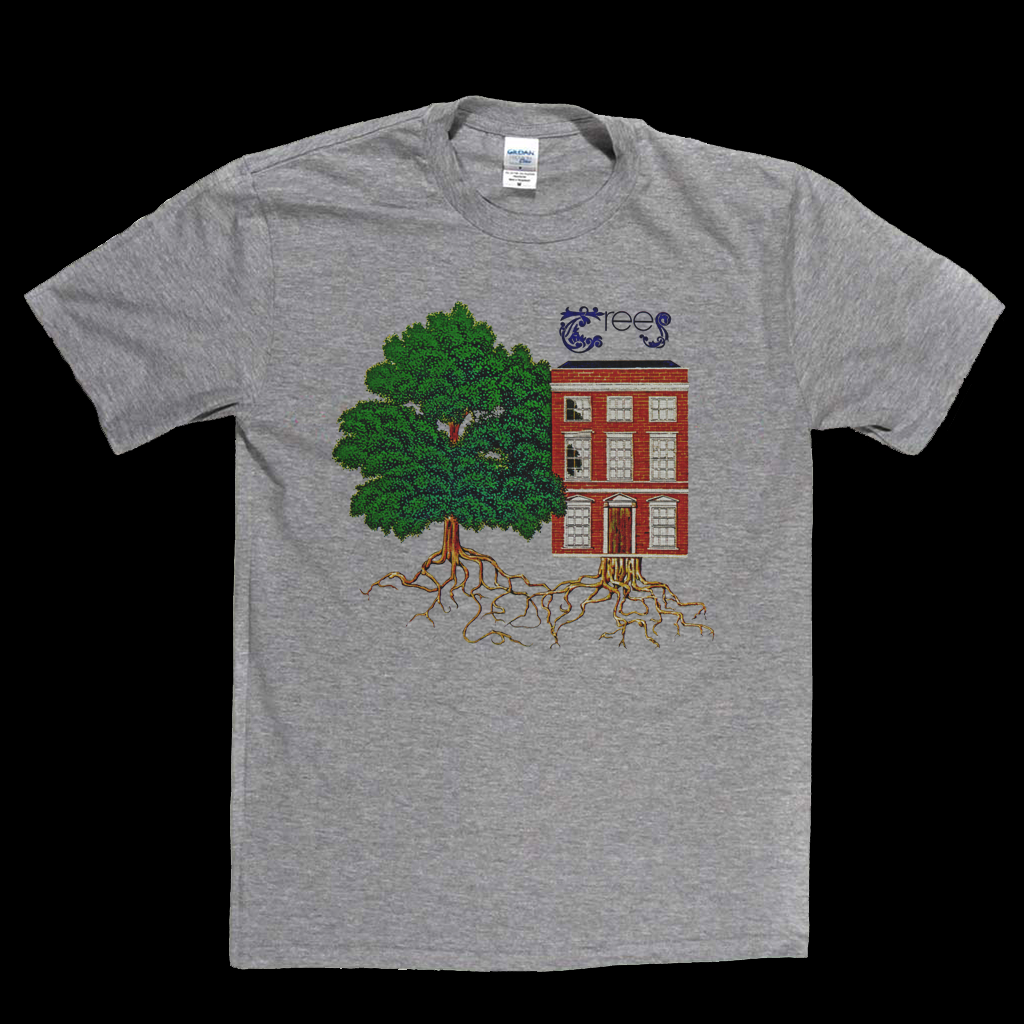 Trees The Garden Of Jane Delawney T-Shirt