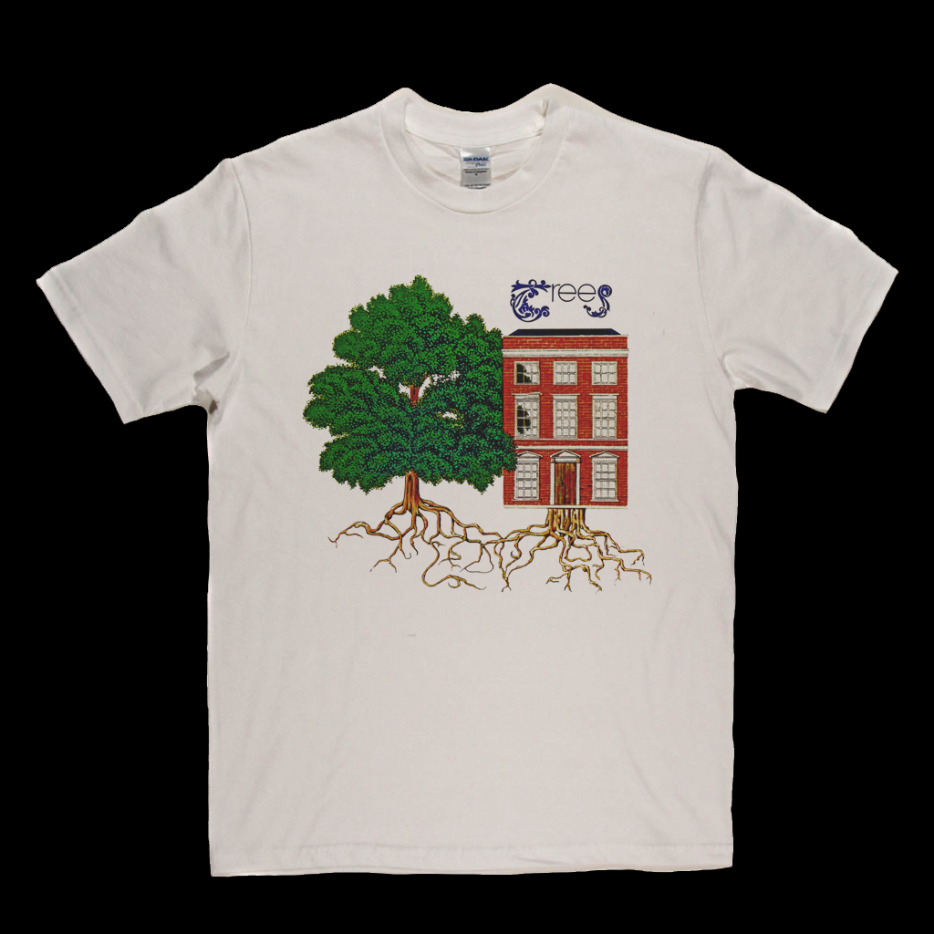 Trees The Garden Of Jane Delawney T-Shirt