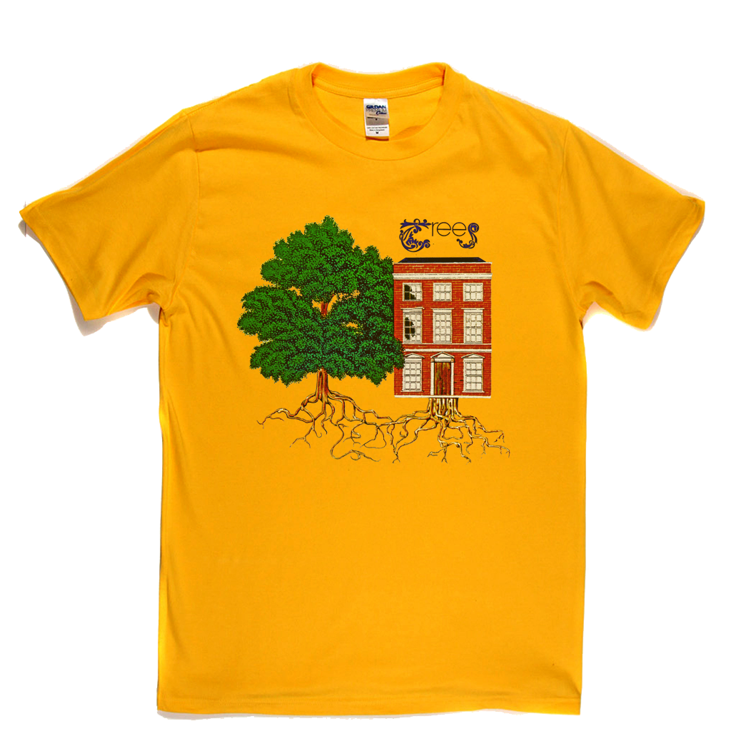 Trees The Garden Of Jane Delawney T-Shirt