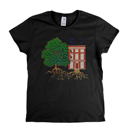 Trees The Garden Of Jane Delawney Womens T-Shirt