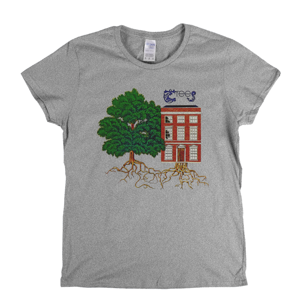 Trees The Garden Of Jane Delawney Womens T-Shirt