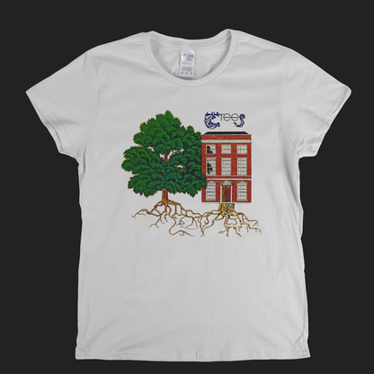 Trees The Garden Of Jane Delawney Womens T-Shirt