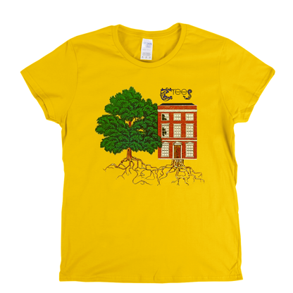 Trees The Garden Of Jane Delawney Womens T-Shirt