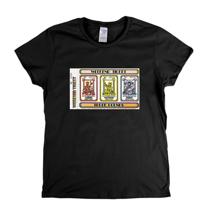 Isle Of Wight 1970 Ticket Womens T-Shirt