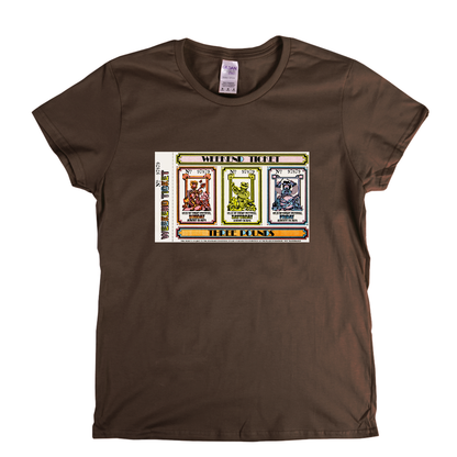 Isle Of Wight 1970 Ticket Womens T-Shirt