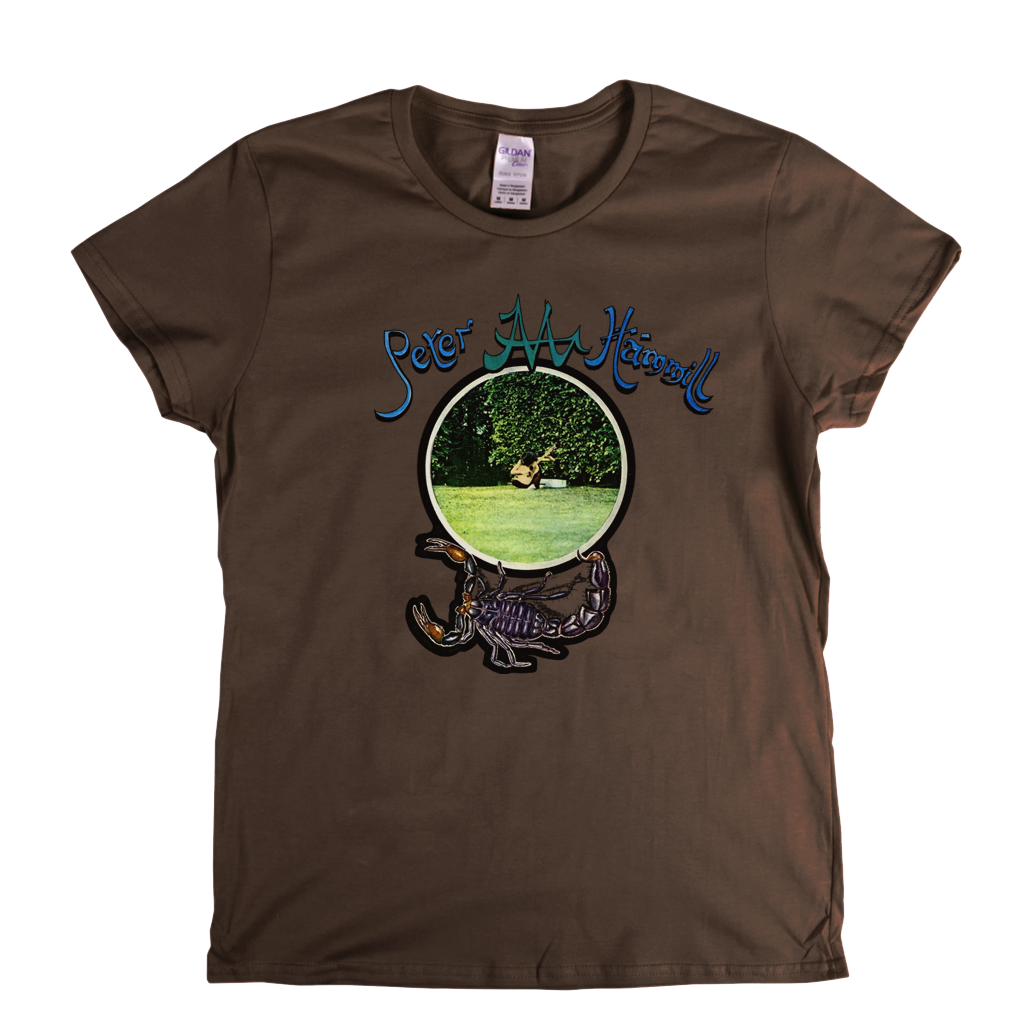 Peter Hammill Chameleon In The Shadow Of The Night Womens T-Shirt