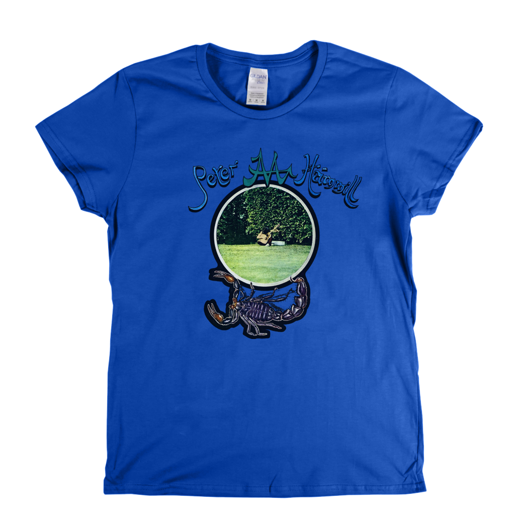 Peter Hammill Chameleon In The Shadow Of The Night Womens T-Shirt