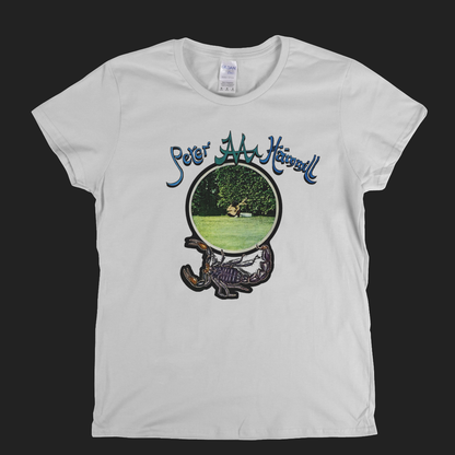 Peter Hammill Chameleon In The Shadow Of The Night Womens T-Shirt