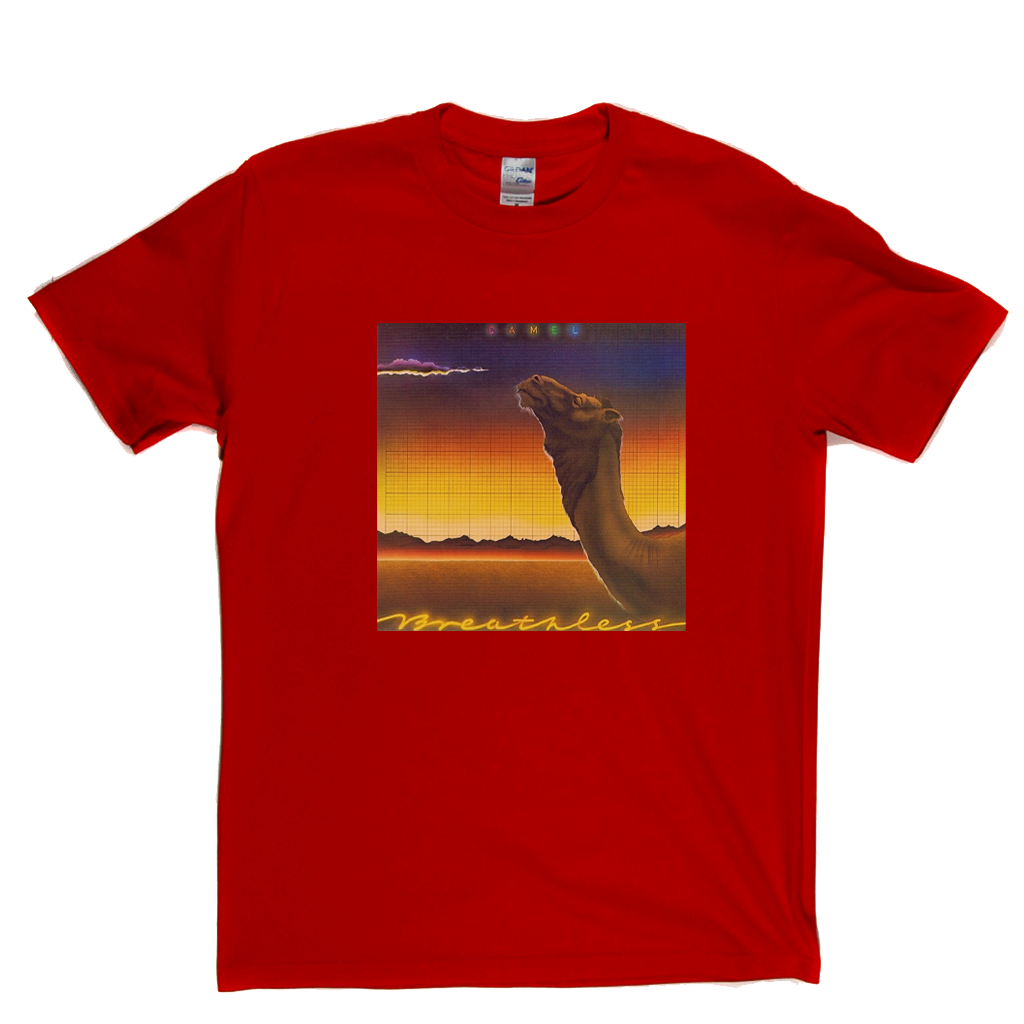 Camel Breathless T-Shirt