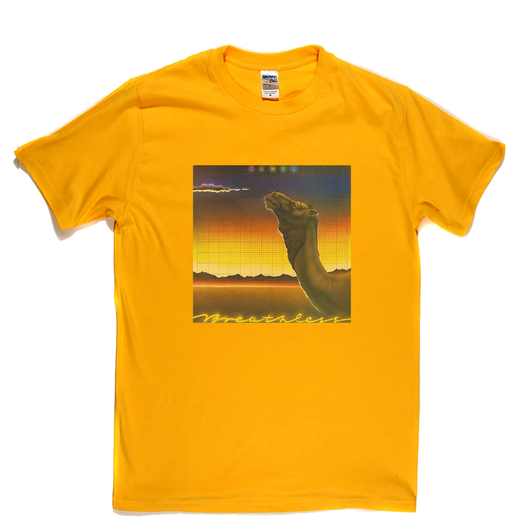 Camel Breathless T-Shirt