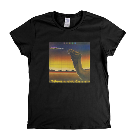 Camel Breathless Womens T-Shirt